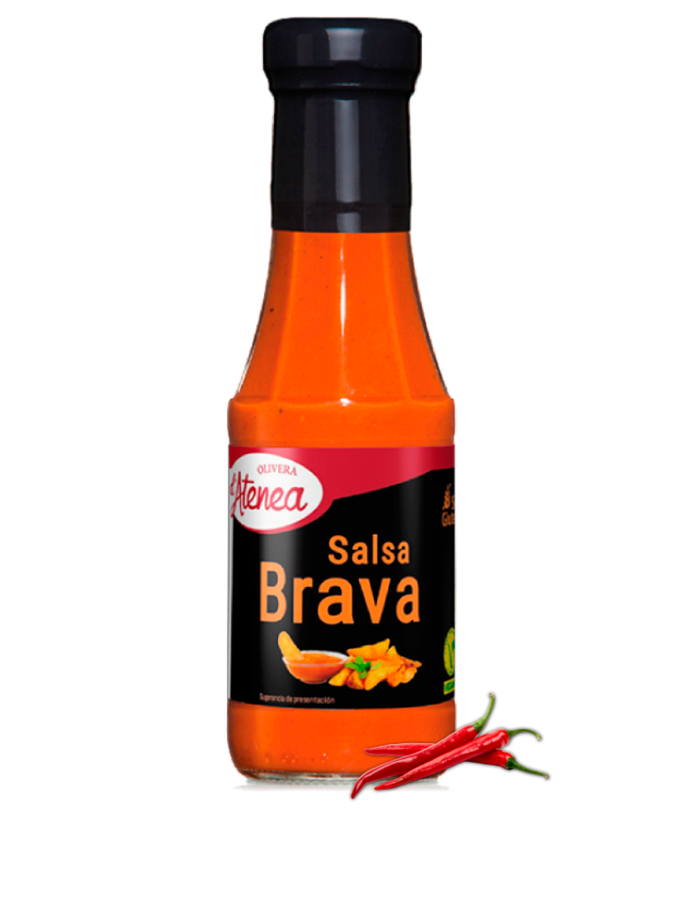 Salsa Brava Olivera d'Atenea Salsa Brava Olivera dAtenea