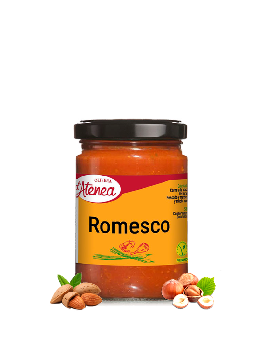 Salsa Romesco Olivera dAtenea