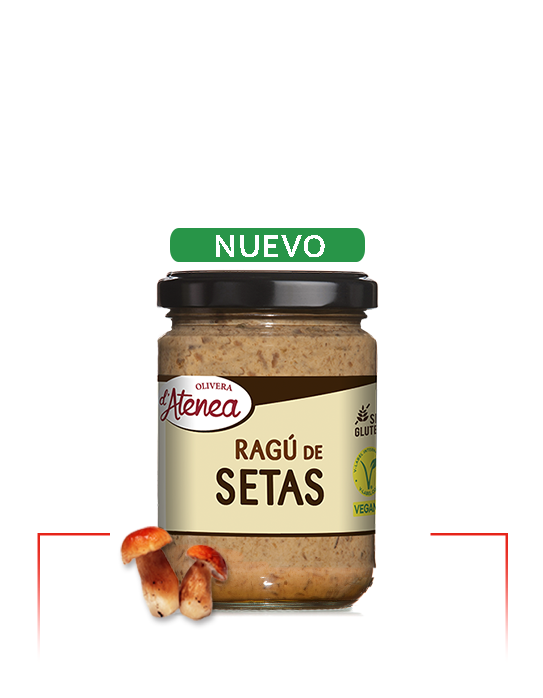 Ragu de Setas Olivera dAtenea 1