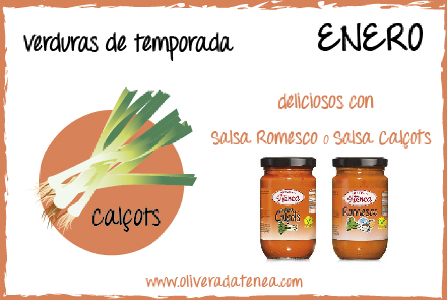Verduras De Temporada Enero Olivera D Atenea