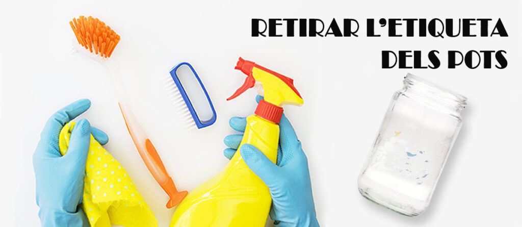 Blog Olivera d'Atenea Retirar letiqueta dels pots CAT