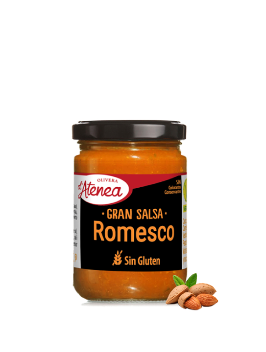 Gran Salsa Romesco Olivera dAtenea 1