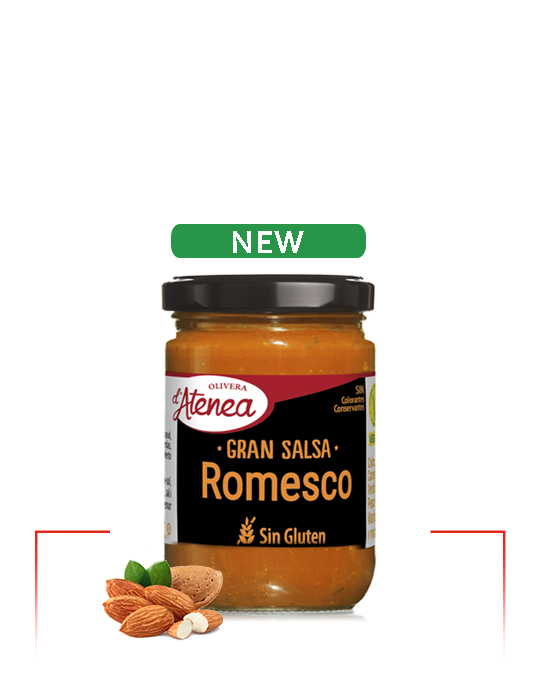 Gran Salsa Romesco Olivera dAtenea 135g NEW