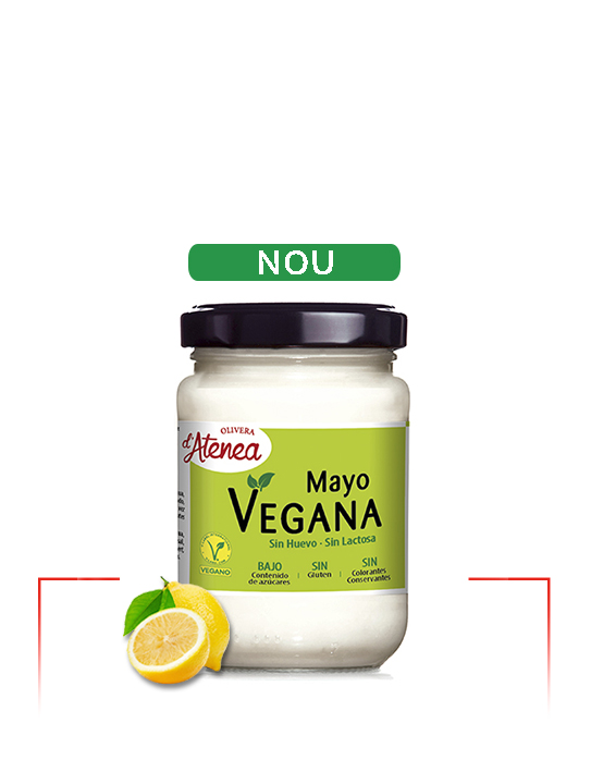 MayoVegana Olivera dAtenea 135g NOU