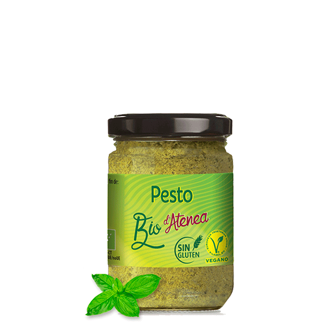 Inicio Olivera d'Atenea FAVOTITAS Pesto Bio