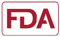 LOGO FDA Granate