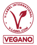 LOGO VEGAN Granate