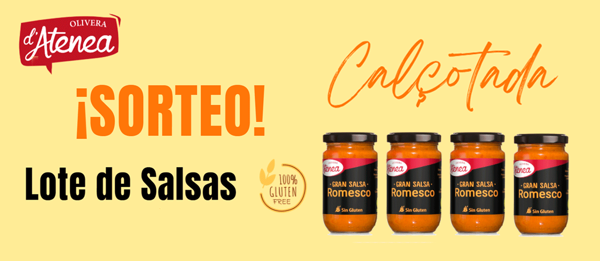 Sorteo Salsas Calcotada Olivera dAtenea