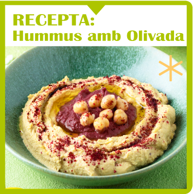 Inici Olivera d'Atenea CAT Hummus amb Olivada