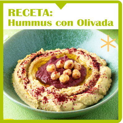 ESP Hummus con Olivada