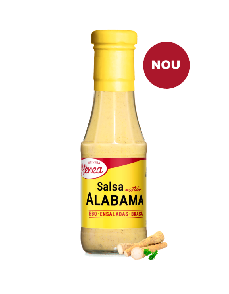 Salsa estil Alabama Olivera d'Atenea OLIVERA DATENEA Salsa estil Alabama NOU 1