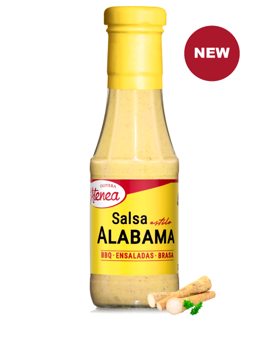 Salsa estilo Alabama Olivera dAtenea NEW