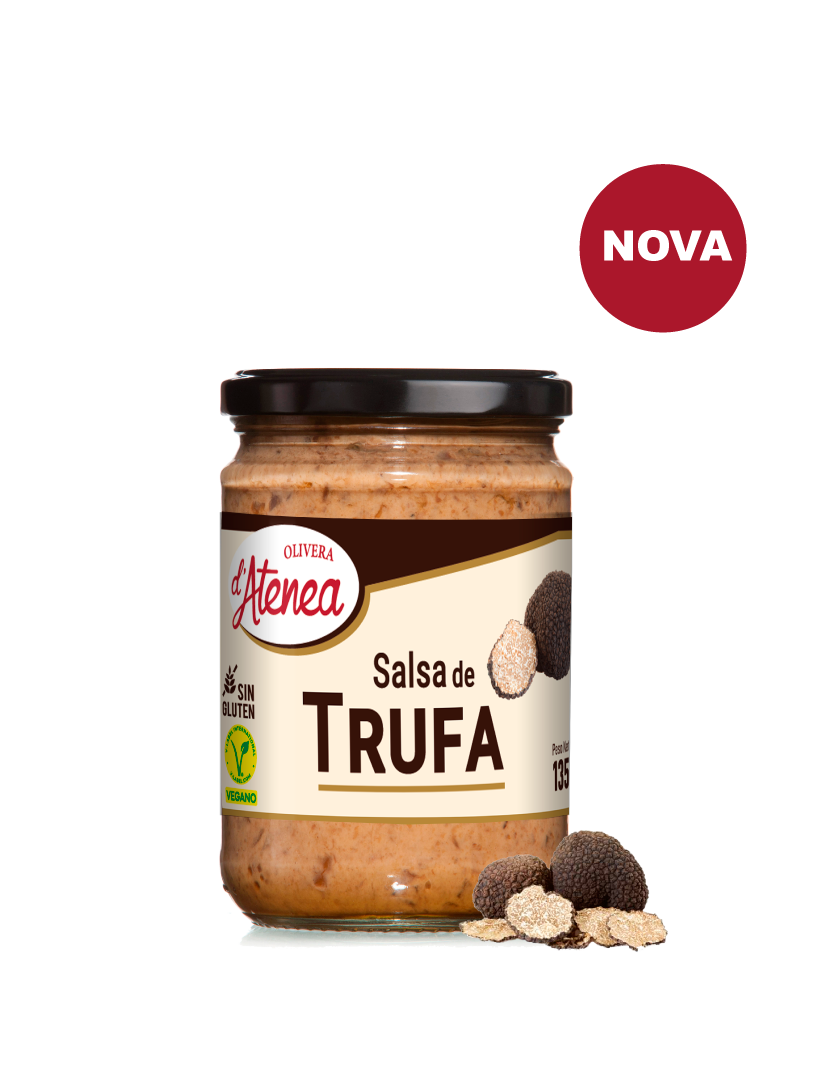 Salsa de Trufa Olivera dAtenea NOVA